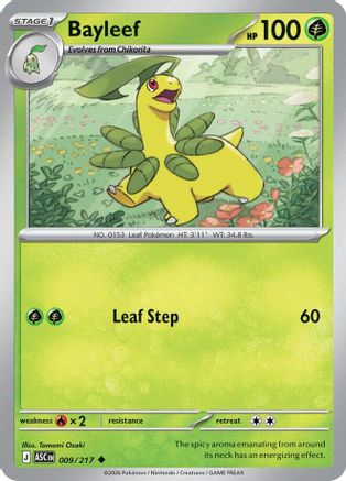 Bayleef (009) - MAH  - Uncommon