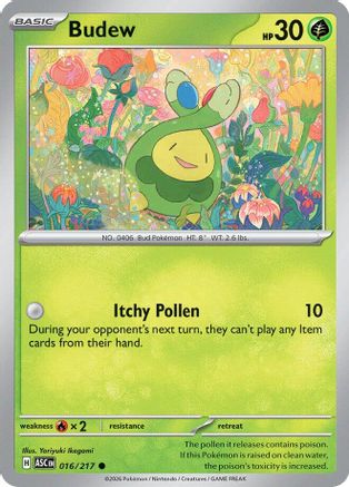 Budew (016/217) - MAH  - Common