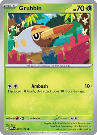 Grubbin (017) - MAH  - Common