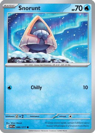 Snorunt (046/217) - MAH  - Common