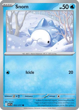 Snom (052) - MAH  - Common