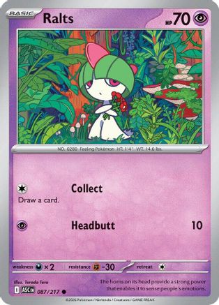 Ralts (087) - MAH  - Common