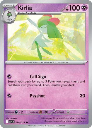Kirlia (088) - MAH  - Common