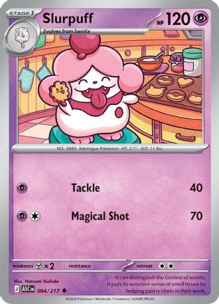 Slurpuff (094/217) - MAH  - Uncommon