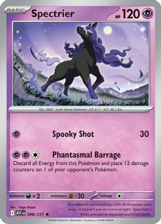 Spectrier (098) - MAH  - Rare - Holofoil
