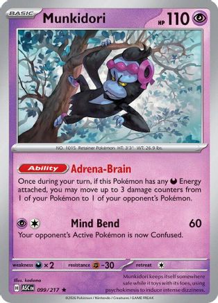 Munkidori (099) - MAH  - Rare - Reverse Holofoil