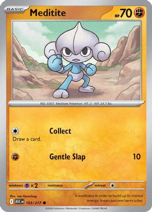 Meditite (103) - MAH  - Common