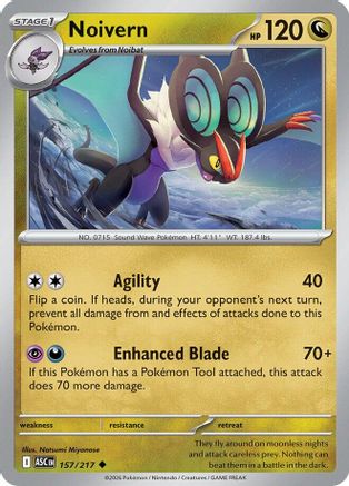 Noivern (157) - MAH  - Uncommon - Reverse Holofoil
