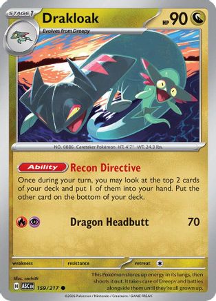 Drakloak (159/217) - MAH  - Common