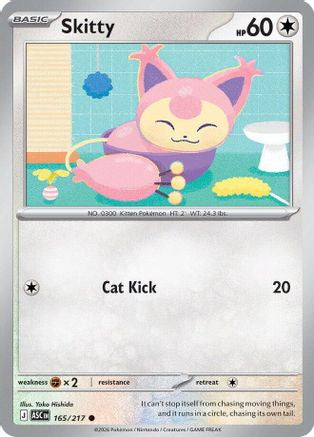 Skitty (165) - MAH  - Common