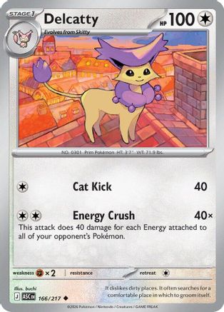 Delcatty (166) - MAH  - Uncommon
