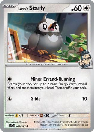 Larry's Starly (168) - MAH  - Common