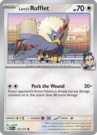 Larry's Rufflet (173) - MAH  - Common - Reverse Holofoil