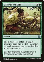 Lifecrafter's Gift (AER-114) - uncommon - Foil