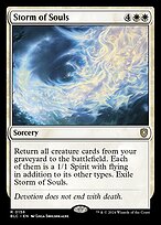 Storm of Souls (BLC-156) - rare