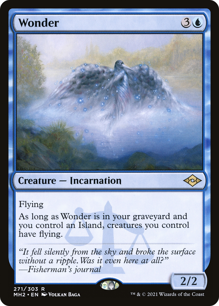Wonder (MH2-271) - rare - Foil
