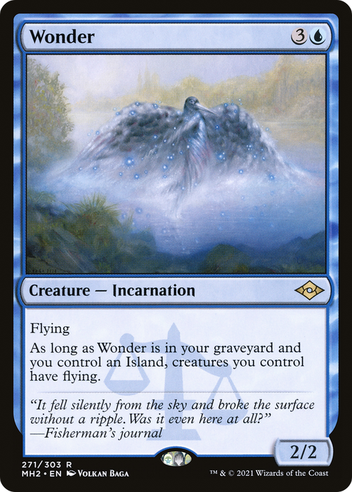 Wonder (MH2-271) - rare - Foil