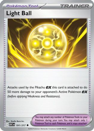 Light Ball (191) - MAH  - Uncommon
