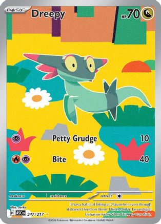 Dreepy (247/217) - MAH  - Illustration Rare - Holofoil