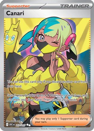 Canari (257/217) - MAH  - Ultra Rare - Holofoil