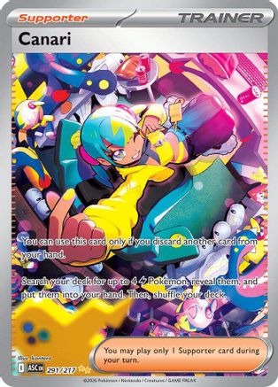 Canari (291/217) - MAH  - Special Illustration Rare - Holofoil
