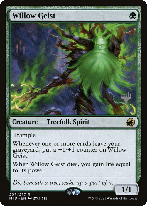 Willow Geist (PPMID-207P) - rare - Foil