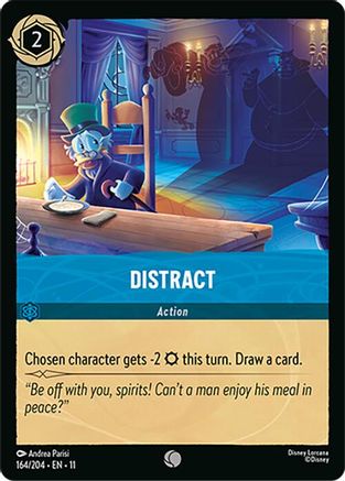 Distract (164/204) - W - Common