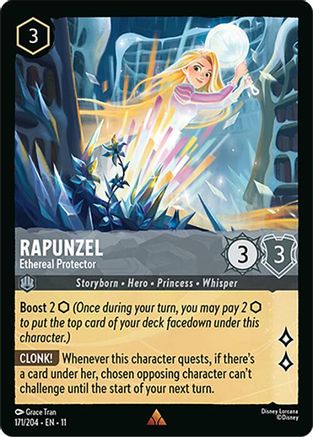 Rapunzel - Ethereal Protector (171/204) - W - Rare