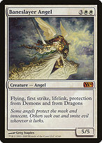 Baneslayer Angel (M10-004) - mythic - Foil