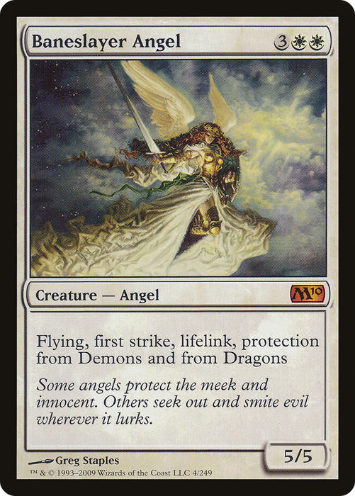 Baneslayer Angel (M10-004) - mythic
