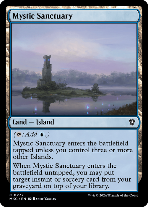 Mystic Sanctuary (MKC-277) - common