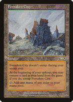 Forsaken City (PLS-139) - rare - Foil