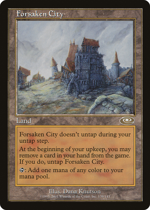 Forsaken City (PLS-139) - rare