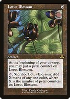 Lotus Blossom (DMR-384) - rare - Foil