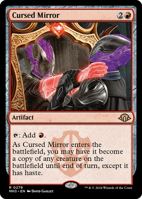 Cursed Mirror (MH3-279) - rare