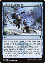 Ojutai's Summons (DTK-068) - common - Foil