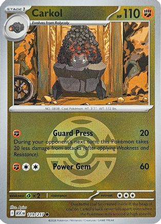 Carkol (Dusk Ball) (119) - MAH  - Common - Reverse Holofoil