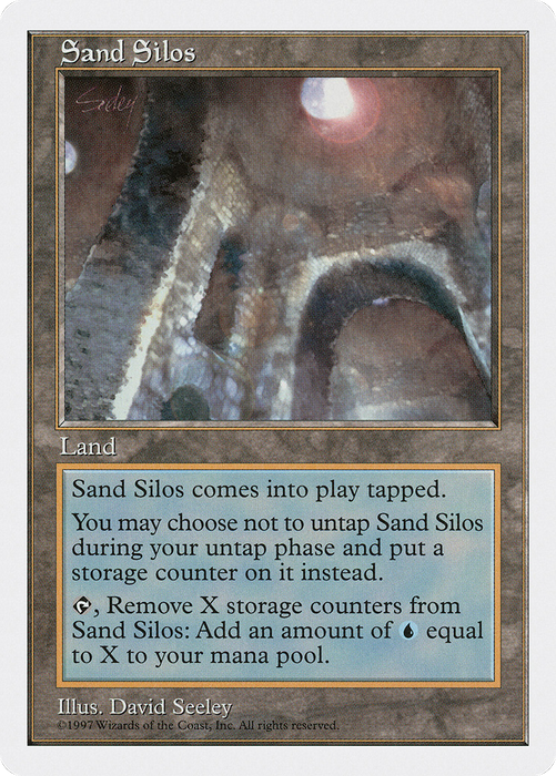 Sand Silos (5ED-423) - rare
