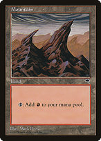 Mountain (TMP-344) - common