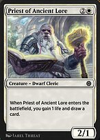 Priest of Ancient Lore (HBG-099) - common