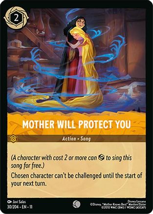Mother Will Protect You FRANÇAIS (30/204) - G - Commune