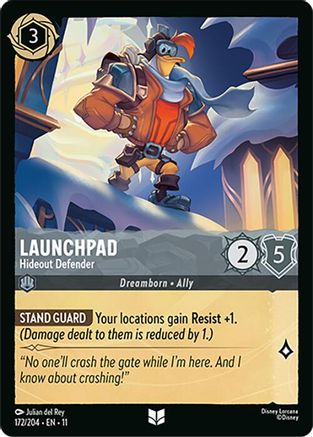 Launchpad - Hideout Defender (172/204) - W - Uncommon