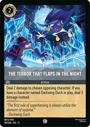 The Terror That Flaps in the Night (197/204) - W - Common