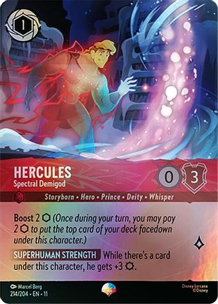 Hercules - Spectral Demigod (Epic) FRANÇAIS (214/204) - G - Épique - Holofoil