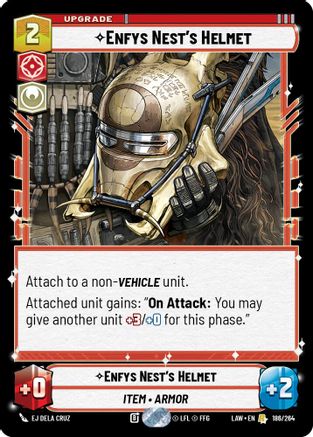 Enfys Nest's Helmet (186/264) - ALT - Rare