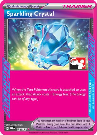 Sparkling Crystal (129/131) - PPSC  - ACE SPEC Rare - Holofoil