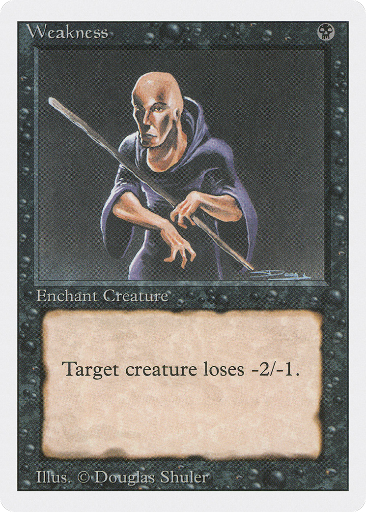 Weakness (3ED-136) - common