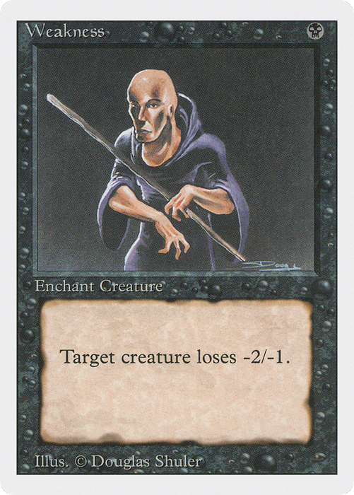 Weakness (3ED-136) - common