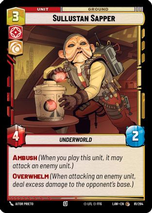 Sullustan Sapper (81/264) - ALT - Common