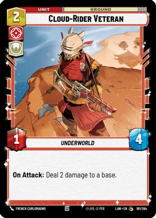 Cloud-Rider Veteran (181/264) - ALT - Common